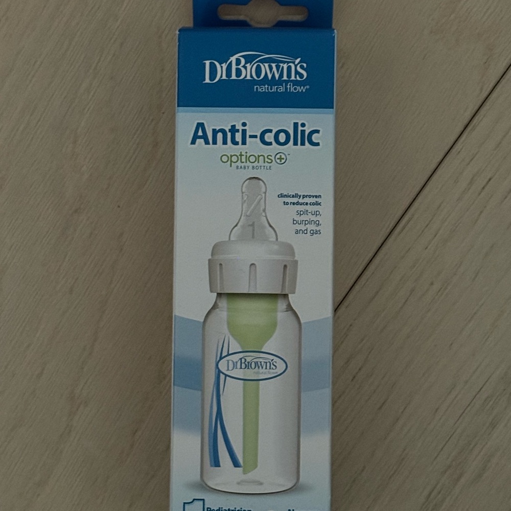 Dr Brown’s Anti-Colic Options + NWT